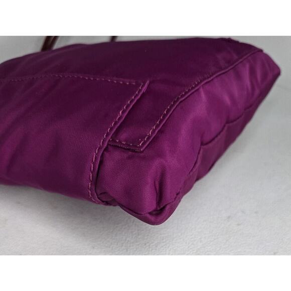 Marc by Marc Jacobs Preppy Nylon Sia Swingpack Crossbody Bag Fuchsia - Picture 7 of 11